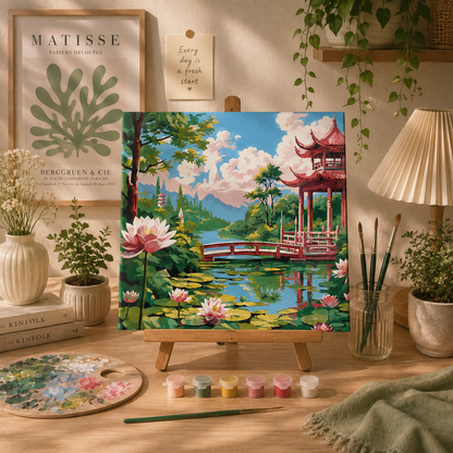 [BUNDLE OF 3] Pause & Paint – Paint by Numbers Kit (Master Collection)