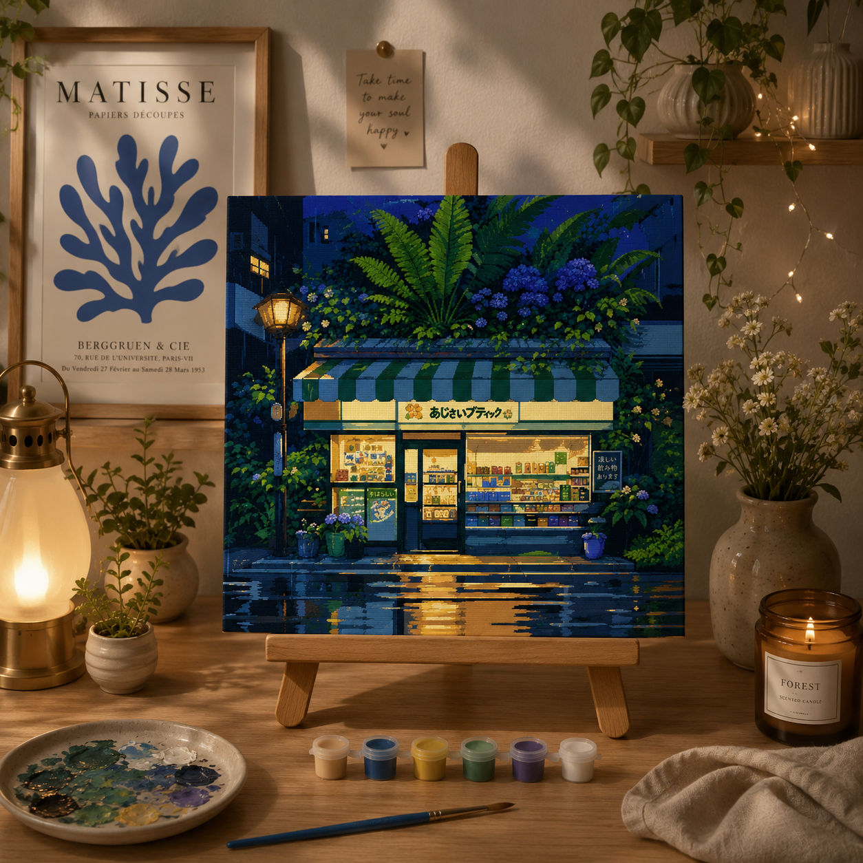 [BUNDLE OF 3] Pause & Paint – Paint by Numbers Kit (Master Collection)