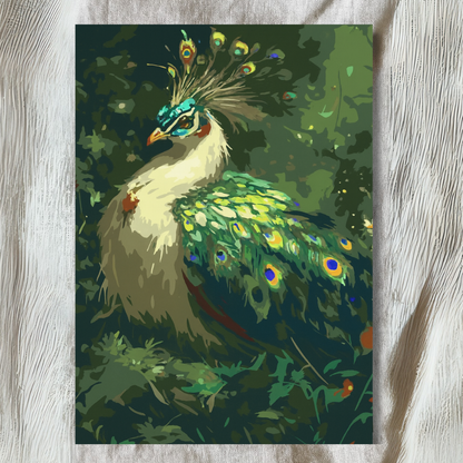 Pause & Paint - Paint by Numbers Kit (Large)