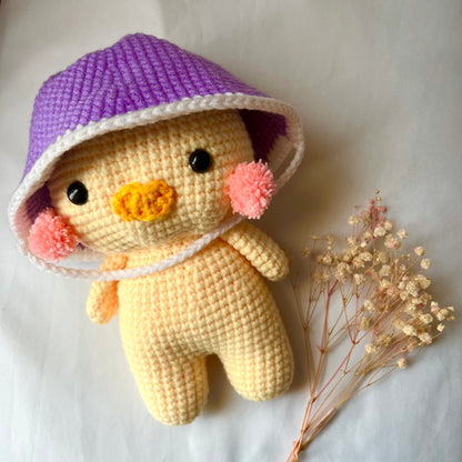 [Handmade Crochet] Boopie 🐥 — The Farm Duck WabiSnuggle Plush