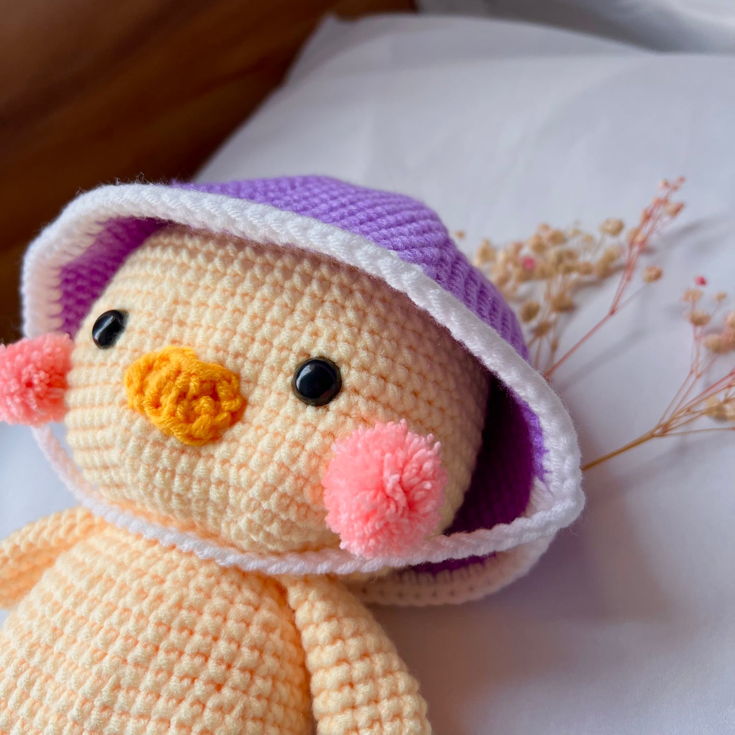 [Handmade Crochet] Boopie 🐥 — The Farm Duck WabiSnuggle Plush