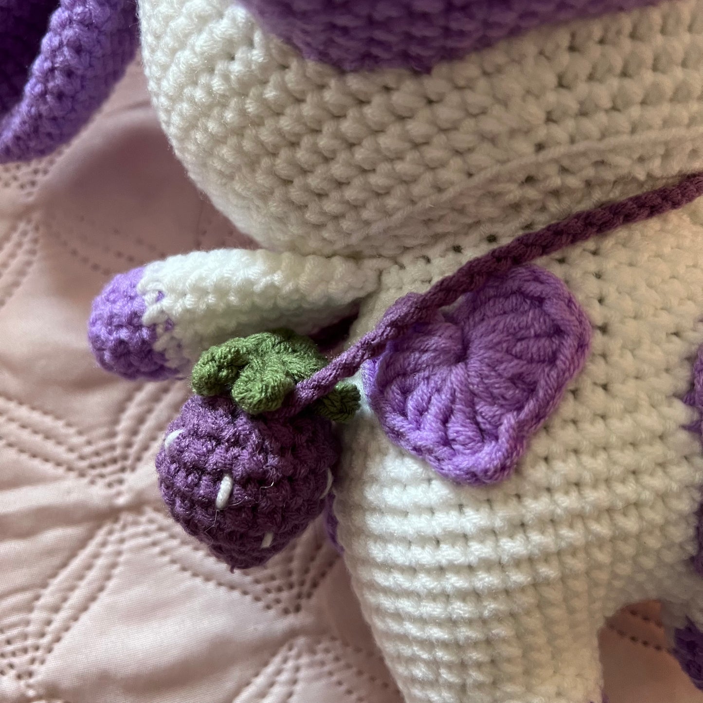 [Handmade Crochet] Moochi 🐮 — The Flavored Cow WabiSnuggle Plush