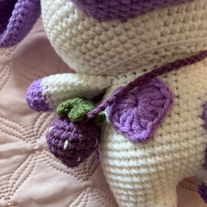 [Handmade Crochet] Moochi 🐮 — The Flavored Cow WabiSnuggle Plush