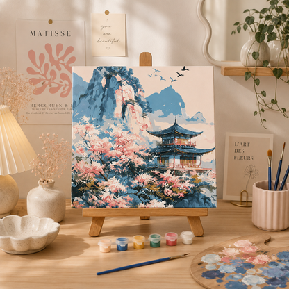 [BUNDLE OF 3] Pause & Paint – Paint by Numbers Kit (Master Collection)