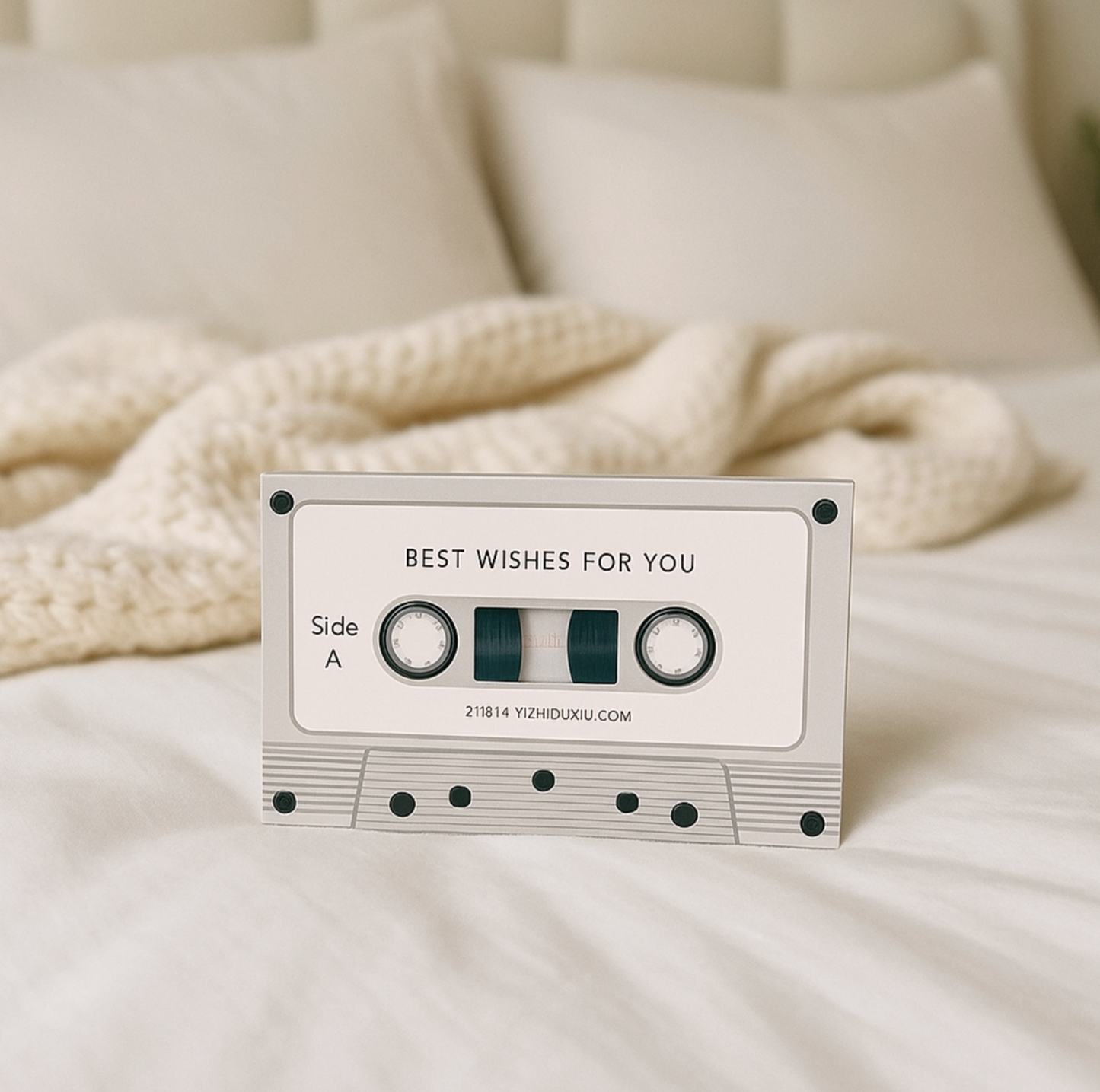 Yours Forever - Cassette Voice Recorder
