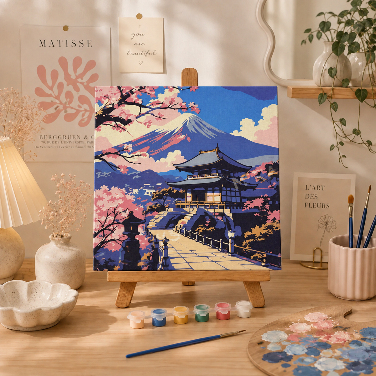[BUNDLE OF 3] Pause & Paint – Paint by Numbers Kit (Master Collection)