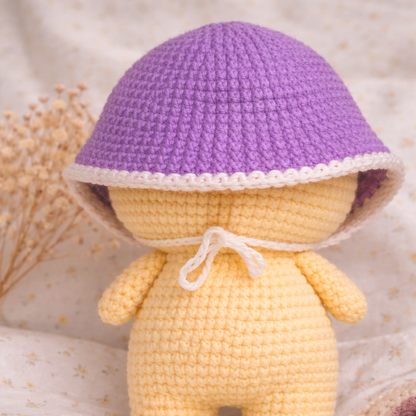 [Handmade Crochet] Boopie 🐥 — The Farm Duck WabiSnuggle Plush